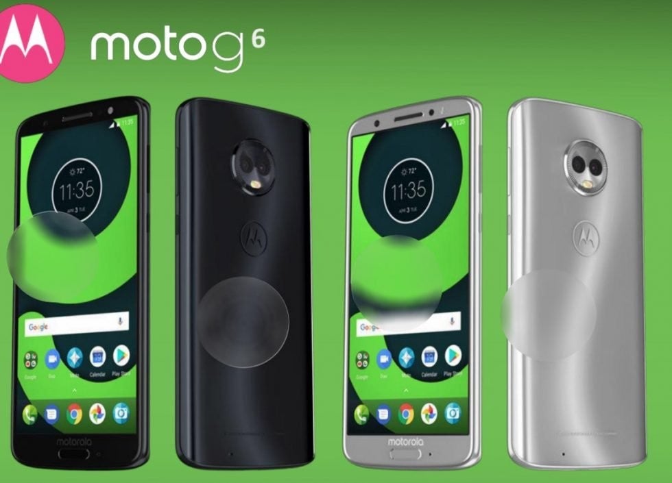 Motorola&#039;s new G6 lineup – Moto G6, Moto G6 Plus and Moto G6 Play, gets leaked