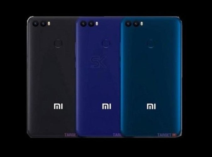 Render shows the back of the Xiaomi Mi Max 3 in three different color options - Xiaomi Mi Max 3 leaks; phone carries huge screen and massive battery