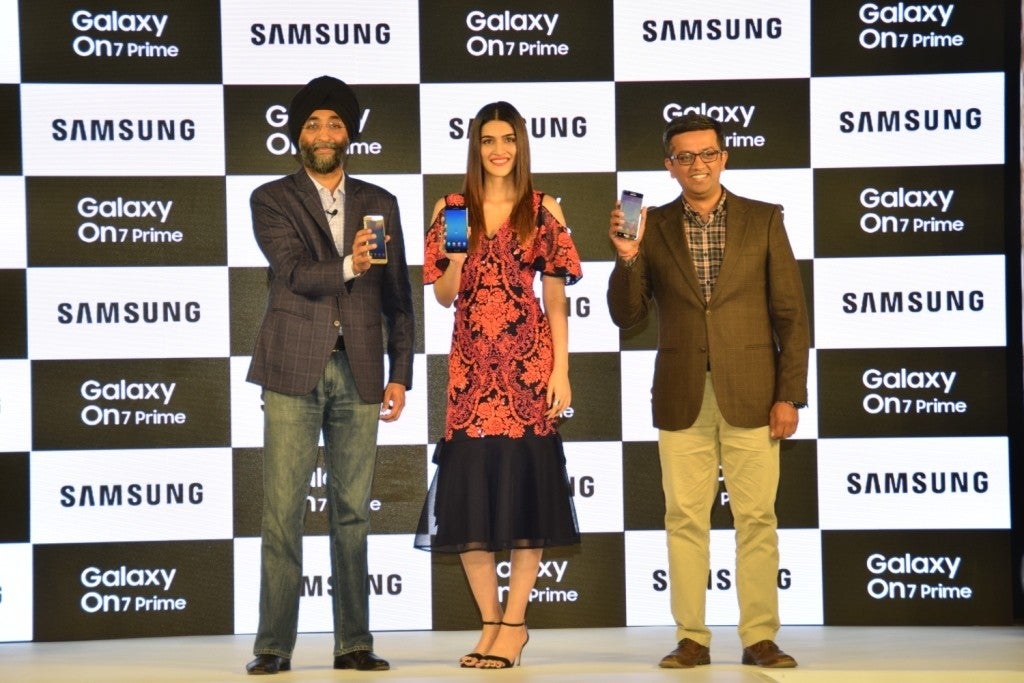Samsung unveils the Galaxy On7 Prime in India with Samsung Mall pre-installed - Samsung Galaxy On7 Prime unveiled in India with Samsung Mall pre-installed