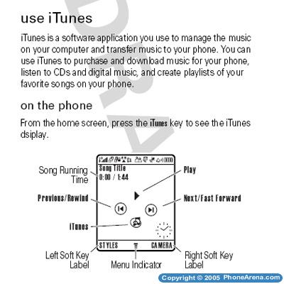 Motorola E790 - iTunes phone gets FCC approval!