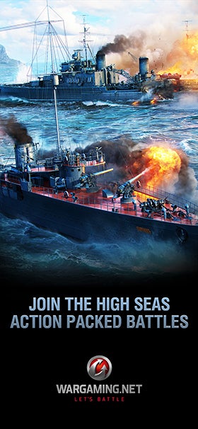 Free MMO World of Warships Blitz now available worldwide on Android and iOS with cross-platform play