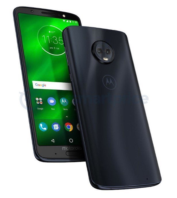Moto G6, G6 Plus and G6 Play new leak leaves nothing to the imagination