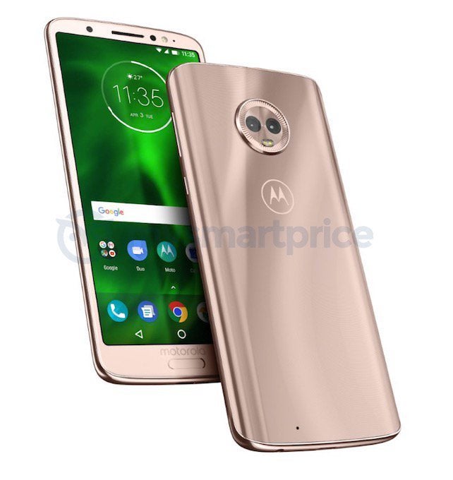 Moto G6, G6 Plus and G6 Play new leak leaves nothing to the