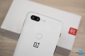 OnePlus 5T Sandstone White: hands-on - PhoneArena