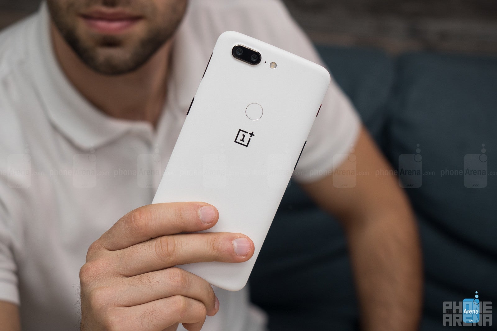 OnePlus 5T Sandstone White: hands-on