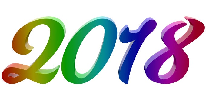 5 things we are excited about in 2018