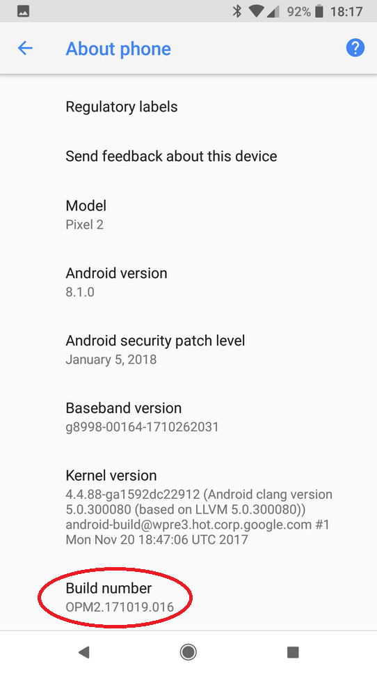 Some Pixel 2 owners receive a mystery update - A mystery update is delivered OTA to several Pixel 2 owners