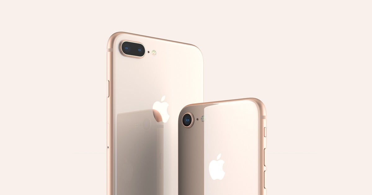 iPhone 8 and 8 Plus in Gold - Valentine's Day 2018 tech gift guide: here's what to get for your significant other