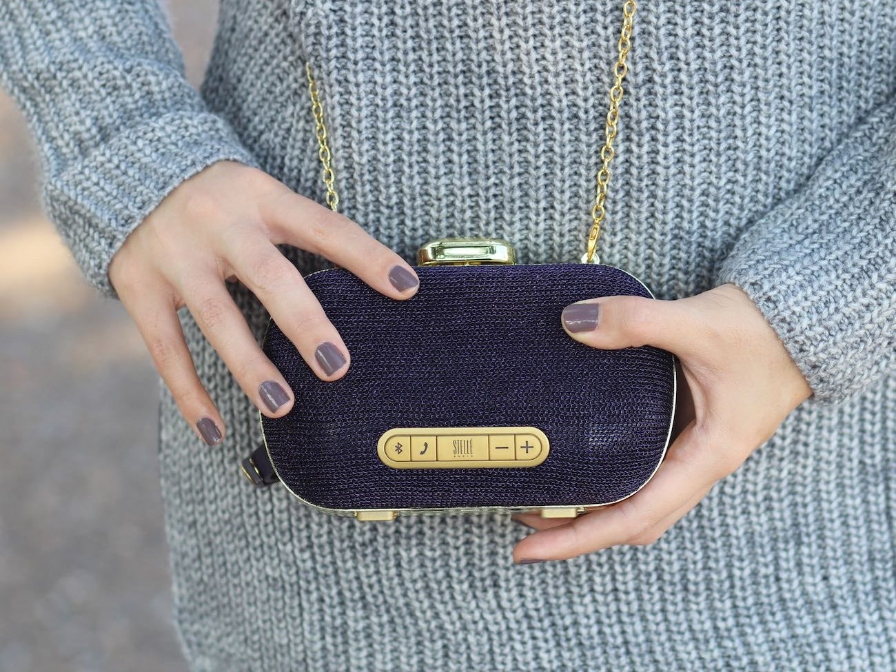 Stelle Mini-Clutch Speaker - Valentine's Day 2018 tech gift guide: here's what to get for your significant other