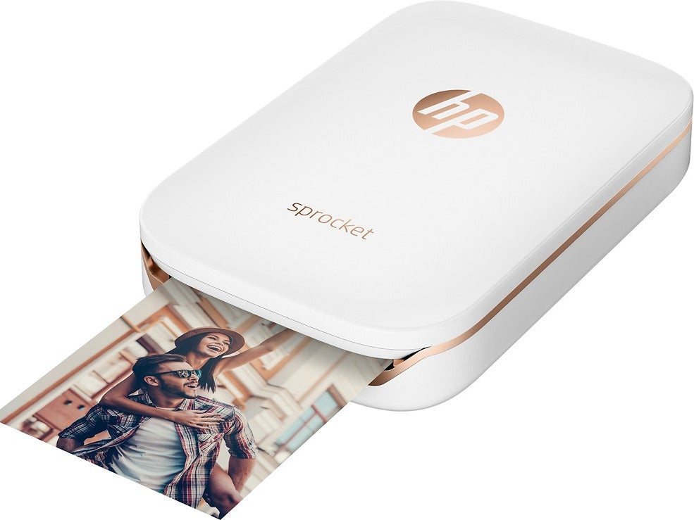 HP Sprocket Photo Printer - Valentine's Day 2018 tech gift guide: here's what to get for your significant other