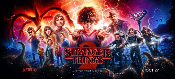 One of the most popular Netflix originals - Stranger Things - Bigger than you think: Netflix worth over $100 billion