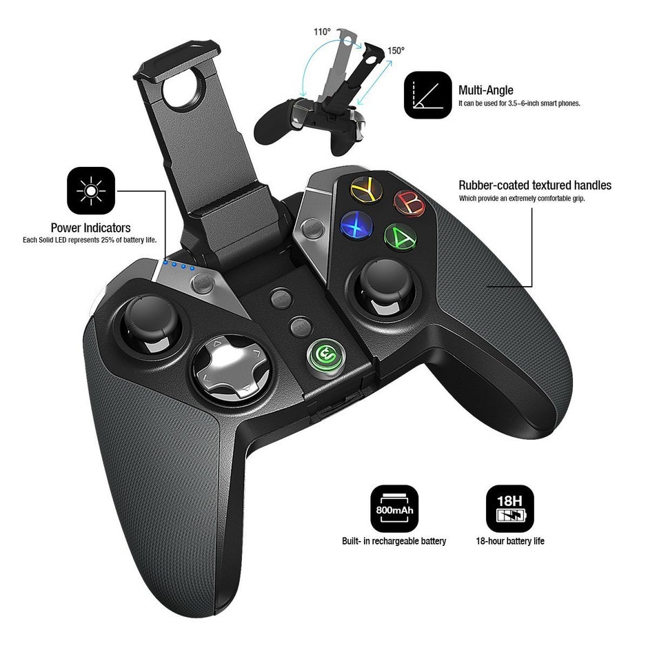 Best Bluetooth gaming controllers for Android PhoneArena