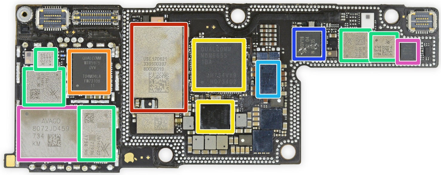 The iPhone X may be the last one to use a Qualcomm LTE modem inside - Qualcomm fined $1.2 billion for paying Apple to keep its LTE modems exclusive