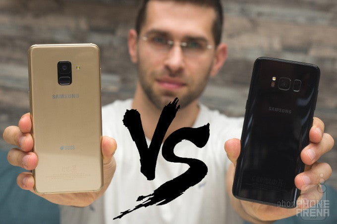 Which would you buy: the brand-new Galaxy A8 (2018) or the year-old Galaxy S8?