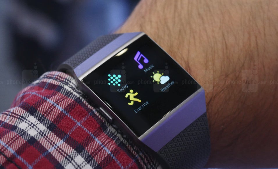 Fitbit ionic online pebble