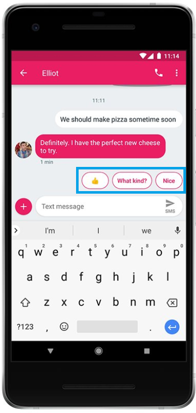 The smart reply feature is coming to Android Messages on Project Fi - Android Messages app to receive smart reply feature; select Project Fi smartphones get it first