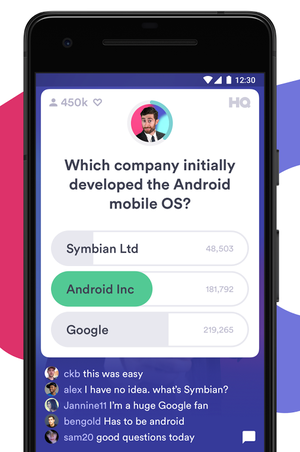 One question, three possible answers, 10 seconds to pick. - HQ Trivia: how to play, how to win, and how to make real money