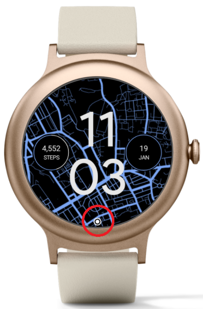 The latest SDK for Android Wear allows developers to add a notification dot to remind users of unread notifications - Android Oreo&#039;s notification dots are coming to Android Wear