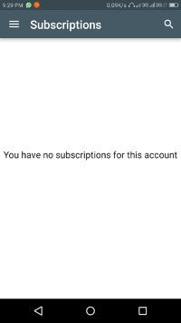 The 'Subscriptions' tab - Running low on storage? The Google Play Store wants to help