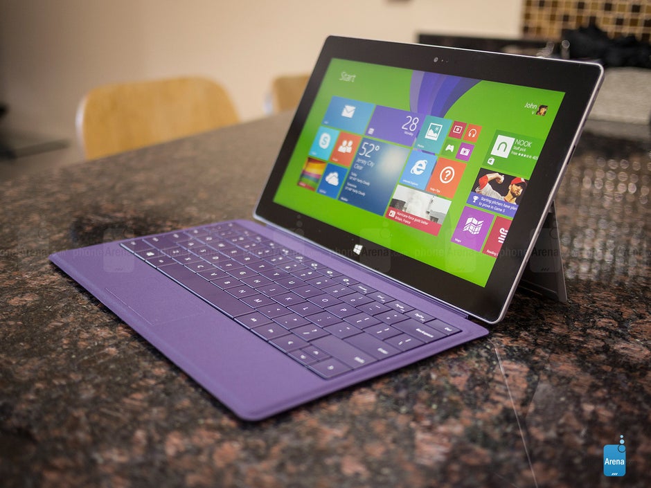Microsoft's Surface tablets have proven their versatility over Android tablets. - The unfortunate decline of Android tablets