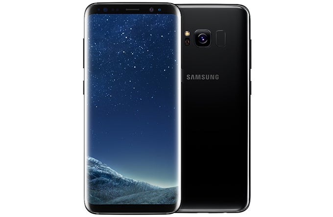 Here&#039;s what the Samsung Galaxy S9 might look like next to the Galaxy S8