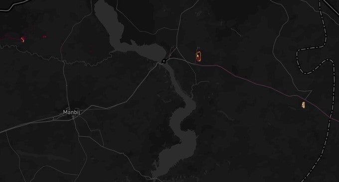 Potential US Army bases aren't hard to spot across northern Syria either - Russia? No, Strava. Fitness tracking app makes remote U.S. Army base locations public