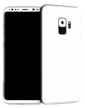 Galaxy S9 with deliberately chosen white skins to showcase the design - Galaxy S9 and S9+ pop up on dbrand&#039;s site, vinyl skins available for pre-order