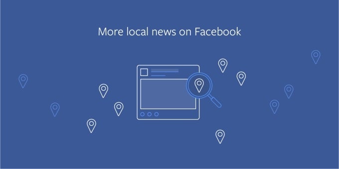 Facebook updates News Feed to prioritize local news