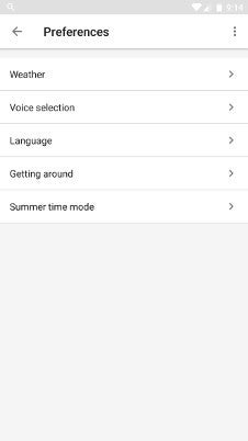 What the updated language menu will look like, as seen on the - /www.phonearena.com/reviews/Google-Home-Mini-smart-speaker-Review_id4429" title="Google Home Mini smart speaker Review" class="previewtooltip" data-id="4429" data-type="review" target="_blank" rel="">Google Home Mini. You'll be able to reach it by entering Assistant settings -> Preferences -> Language - Google app update hints at possible future hotword customization