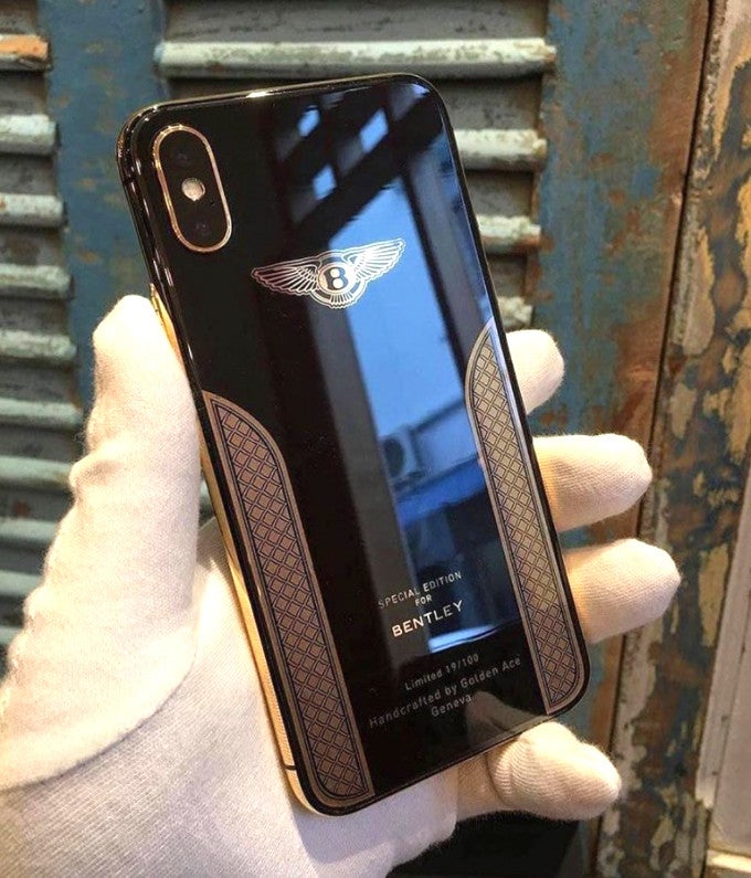 Is this what endgame looks like? - Are you obscenely rich? Take a gander at the iPhone X Bentley Edition