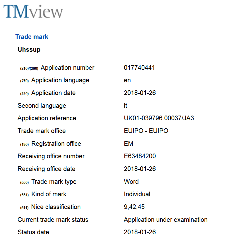 Samsung filed with the EUIPO to trademark the name Uhssup - Samsung trademarks "Uhssup" in Europe for app that shares your location in real time