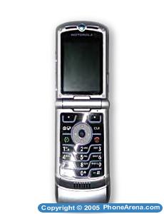 Motorola RAZR V3C - CDMA version of the RAZR V3 approved by FCC