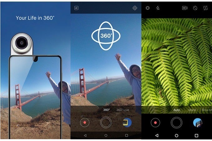 Essential Phone's Camera app improved with grid options in latest update