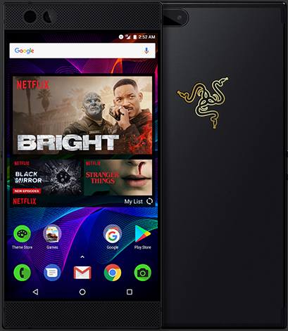 The Razer Phone Gold Edition - Razer Phone Gold Edition is now available for a limited time