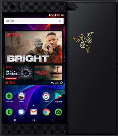 Razer Phone Gold Edition is now available for a limited time