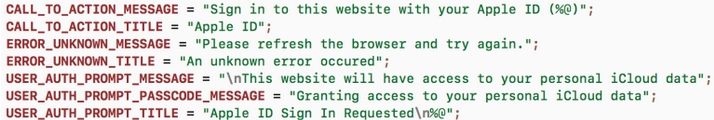 Code found in the iOS 11.3 beta points to an Apple ID based single sign-in system using data from iCloud - Code in iOS 11.3 beta hints at a single sign-in system for websites using Apple ID