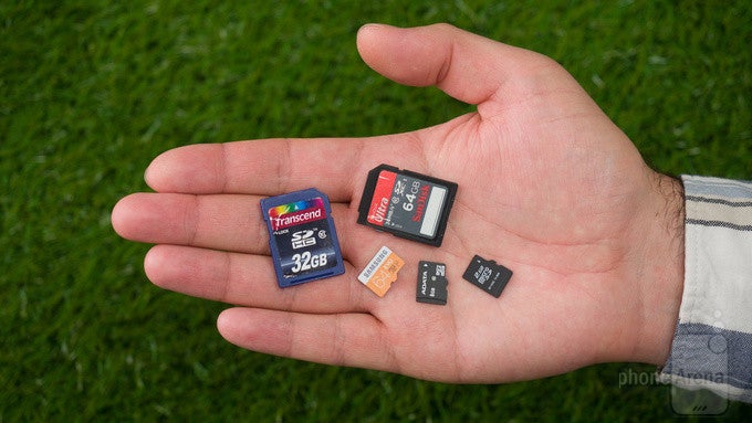 Only one of these cards actually works. Shockingly, it's the smallest and oldest of the bunch - It's 2018. Can we leave the microSD card in the past now?