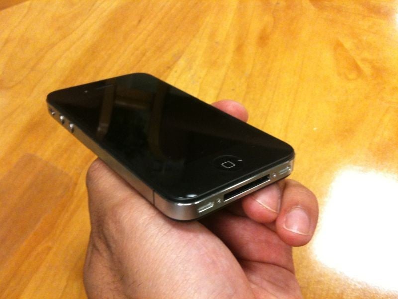 Hands-on with the Apple iPhone 4
