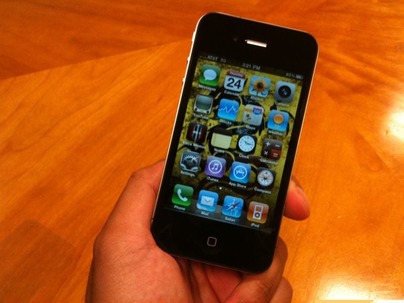 Hands-on with the Apple iPhone 4