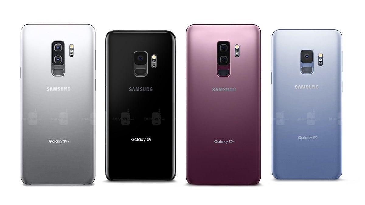 See the Galaxy S9 and S9+ in all colors that will be available at launch