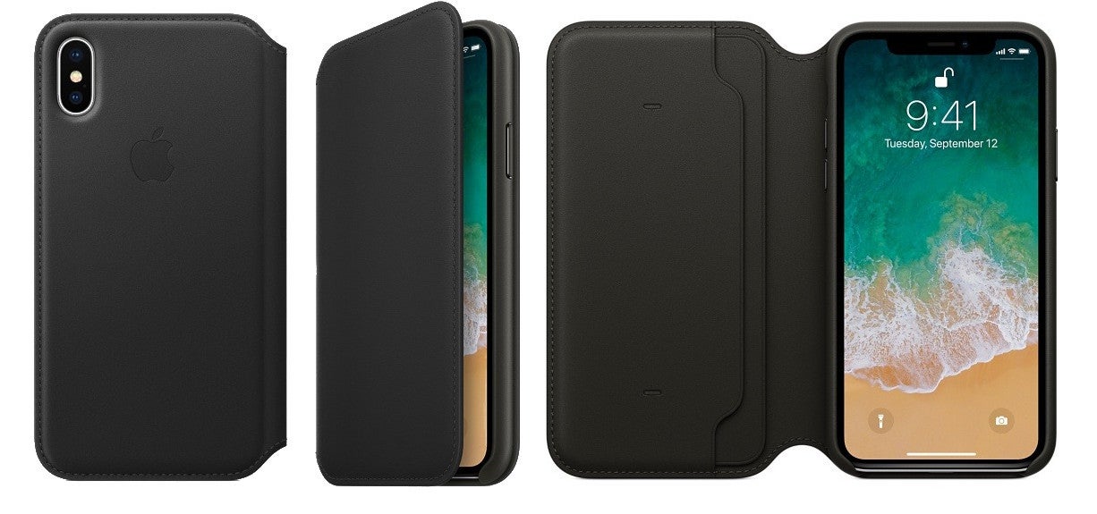 Deal: Apple iPhone X official leather folio case is 44% off, save big!