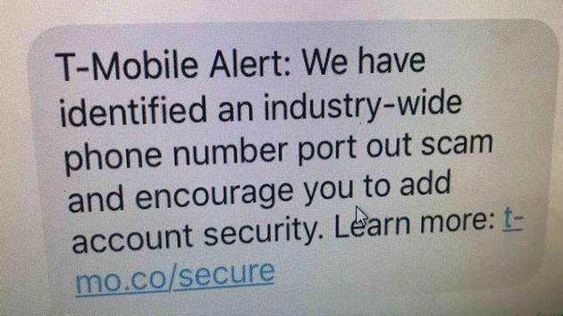 Don't be surprised if you get this warning message from T-Mo - How to secure your T-Mobile, Verizon or AT&T account against phone number thefts
