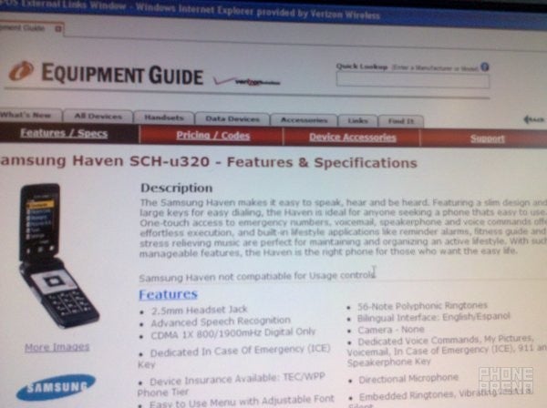 Verizon spec sheet peep show reveals what&#039;s in the pipeline