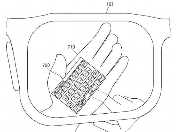 Object projection and interaction is just one of the rumored functions the Gear Blink would have - Samsung trademarks a new logo, are smart glasses coming?