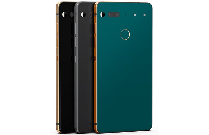 The Essential Phone now has new (and more expensive) limited color editions