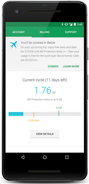 Project Fi can tell you in advance if your destination is supported by its service - Project Fi now works in 37 more countries; buy a compatible phone and get a free month of service