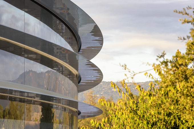 Tales from open office land: staff keeps smashing into the glass walls of the new Apple Park HQ