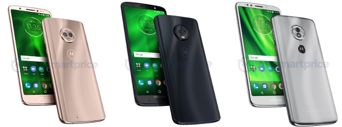 Codenames of the three 2018 Moto G6 variants leak