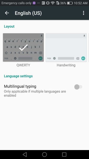 In the new Gboard version you'll have the option to set multiple keyboards to swap between - Korean and Chinese support and more in the Google Keyboard 7.0.2 beta