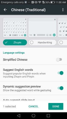 Chinese and Korean are now supported by Gboard - Korean and Chinese support and more in the Google Keyboard 7.0.2 beta